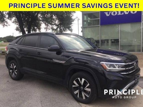VOLKSWAGEN ATLAS CROSS SPORT 2021 1V2DC2CA9MC228011 image